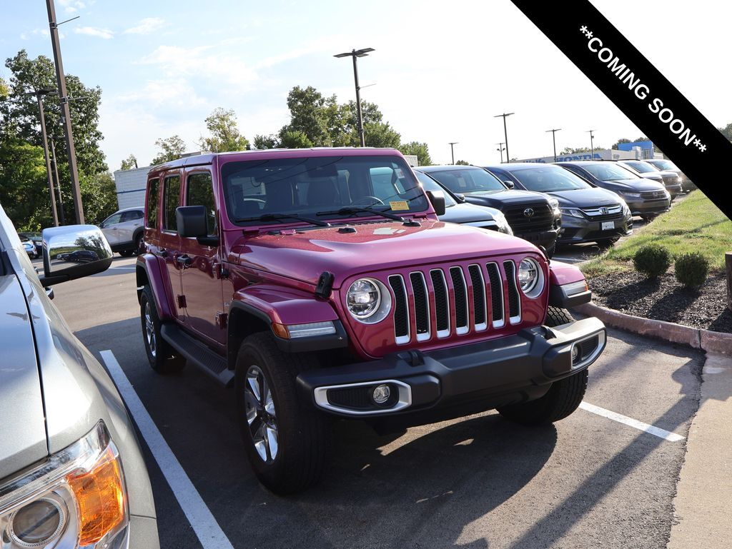 2022 JEEP Wrangler