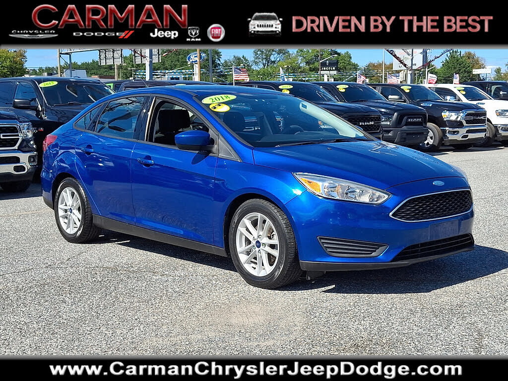 2018 FORD Focus