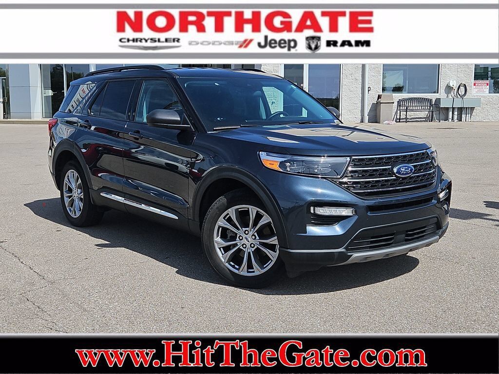 2022 FORD Explorer