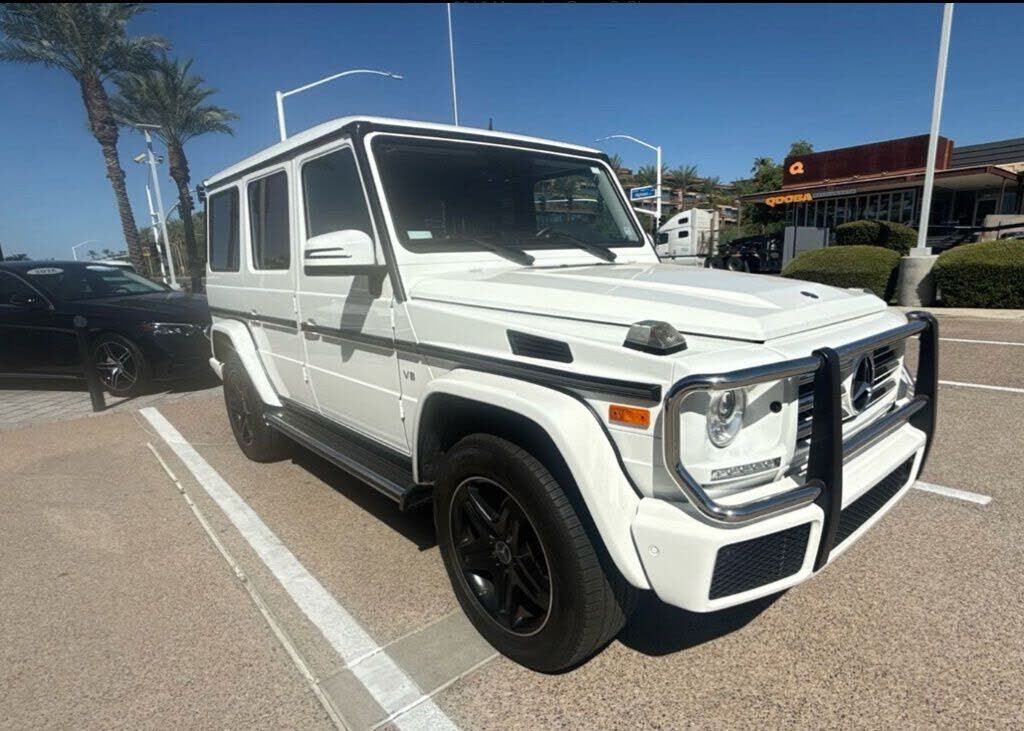2016 MERCEDES-BENZ G-Class