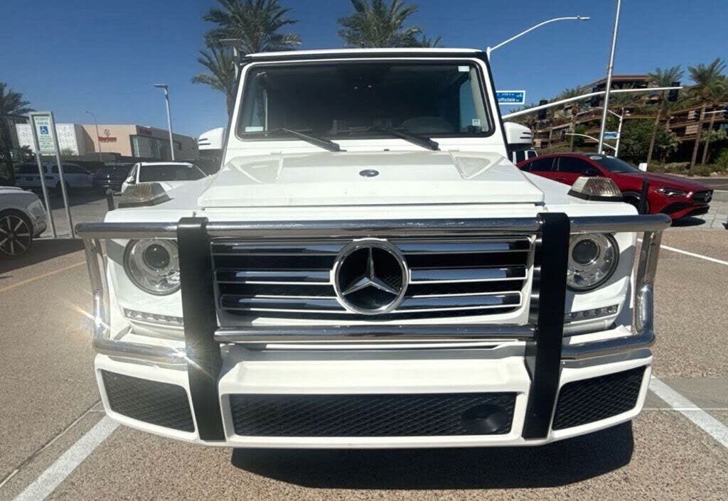 2016 Mercedes-Benz G-Class