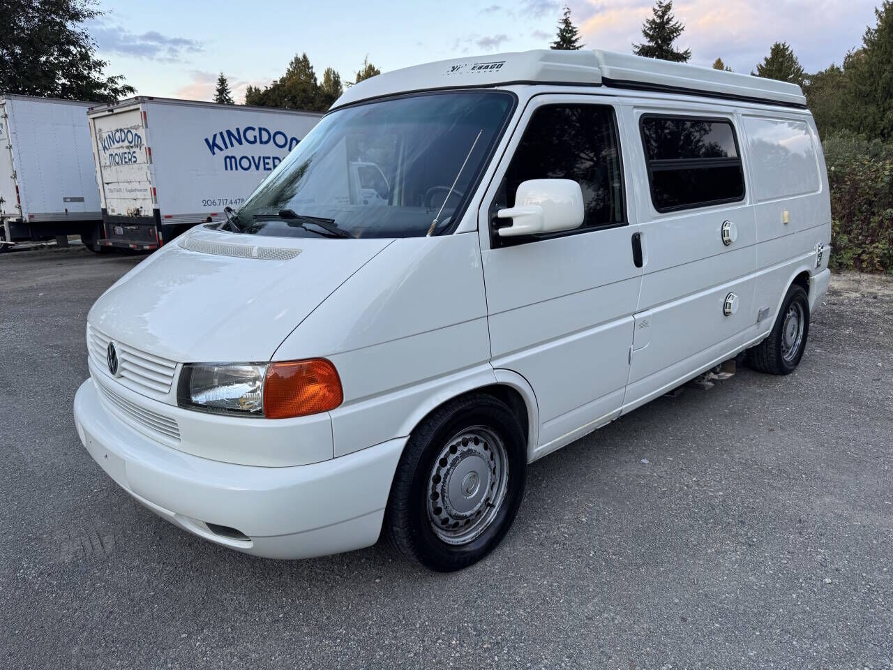 2003 VOLKSWAGEN Euro Van