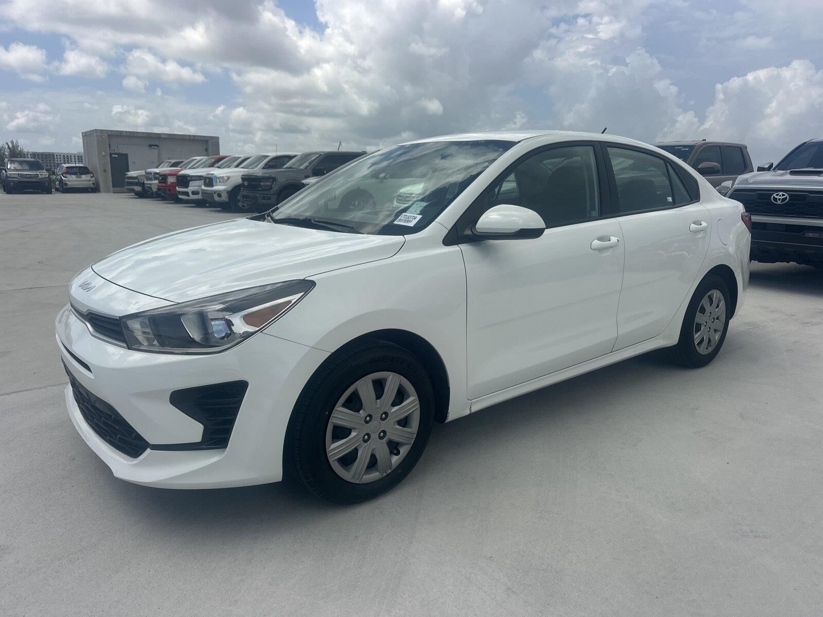 2022 KIA Rio