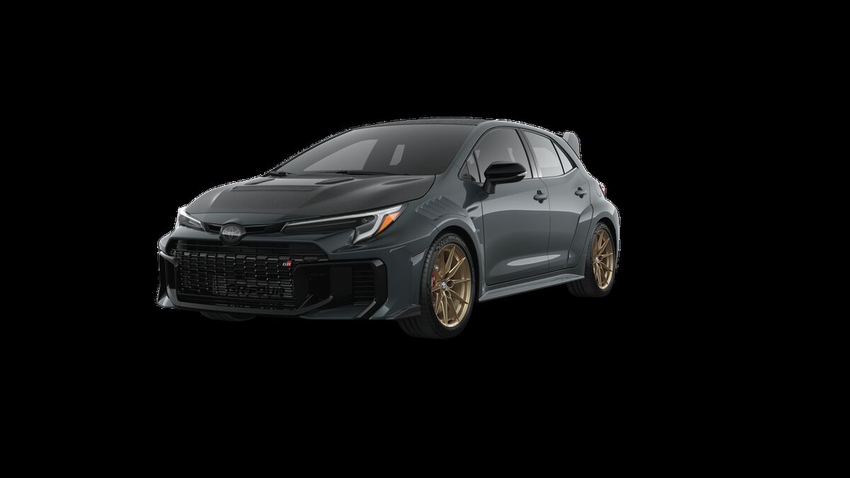 2026 TOYOTA GR COROLLA