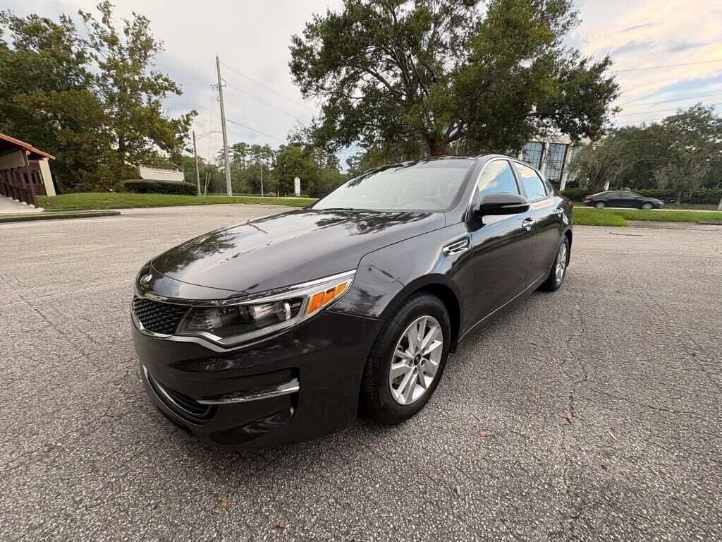 2018 KIA Optima