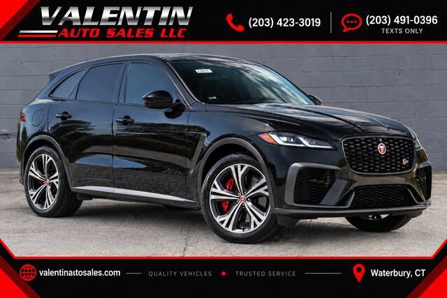 2022 JAGUAR F-Pace