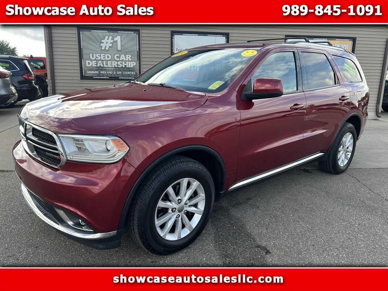 2014 DODGE Durango