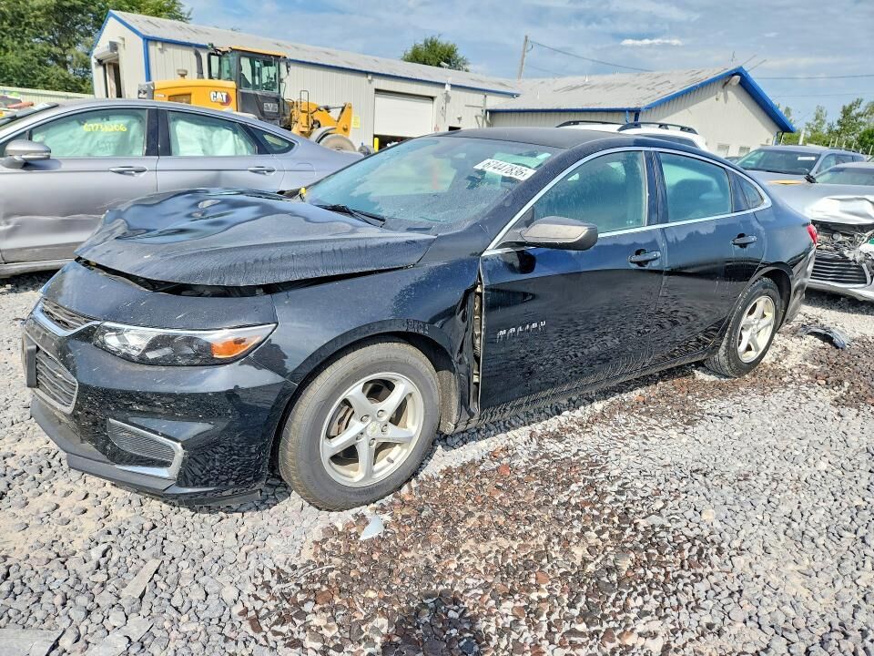 2016 CHEVROLET Malibu