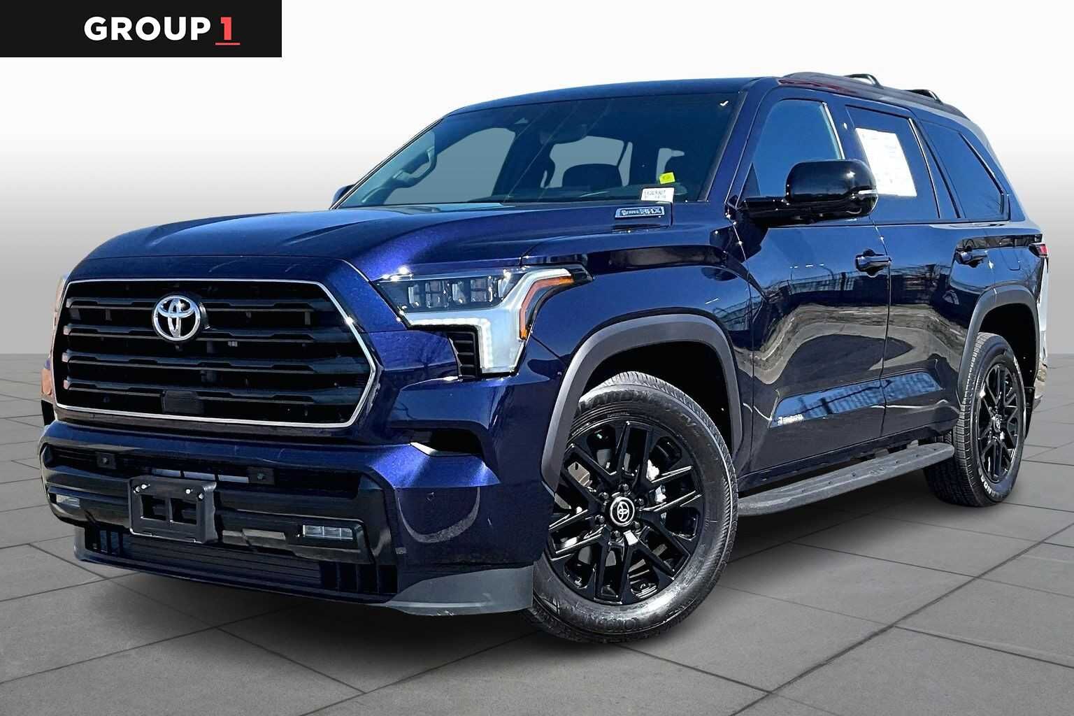2025 TOYOTA Sequoia
