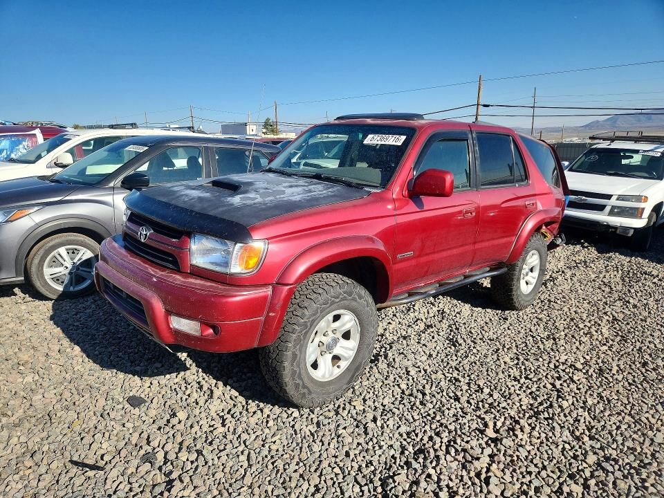 2002 TOYOTA 4-Runner