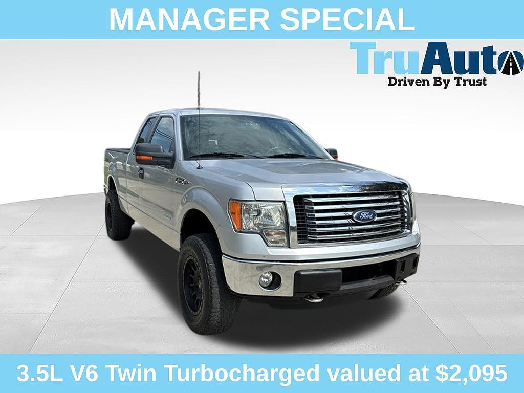 2012 FORD F-150