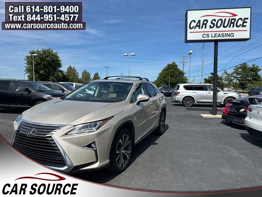 2017 LEXUS RX