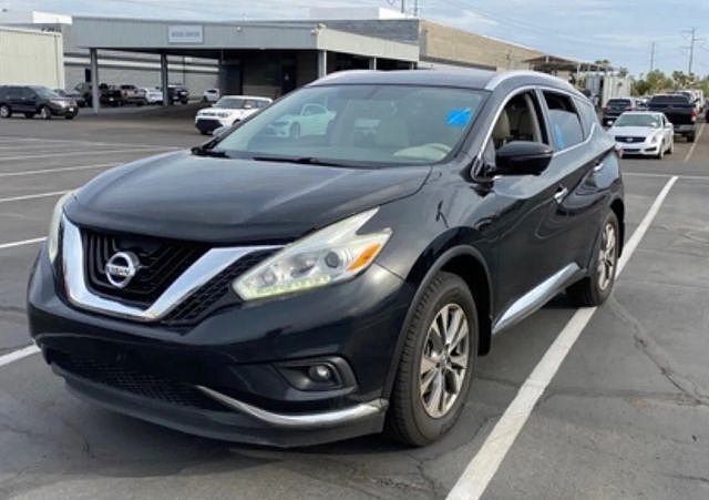 2016 NISSAN Murano