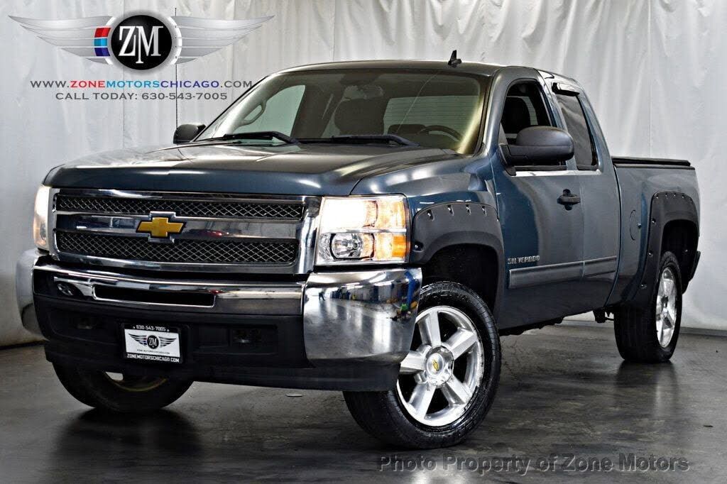 2013 CHEVROLET Silverado