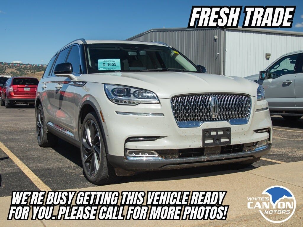 2022 LINCOLN Aviator