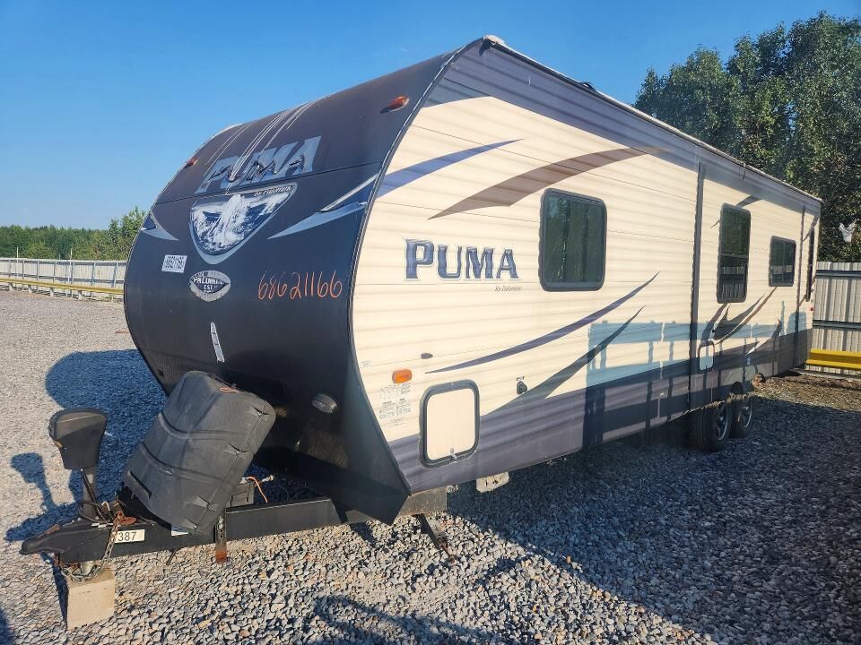 2017 FOREST RIVER Puma Towables