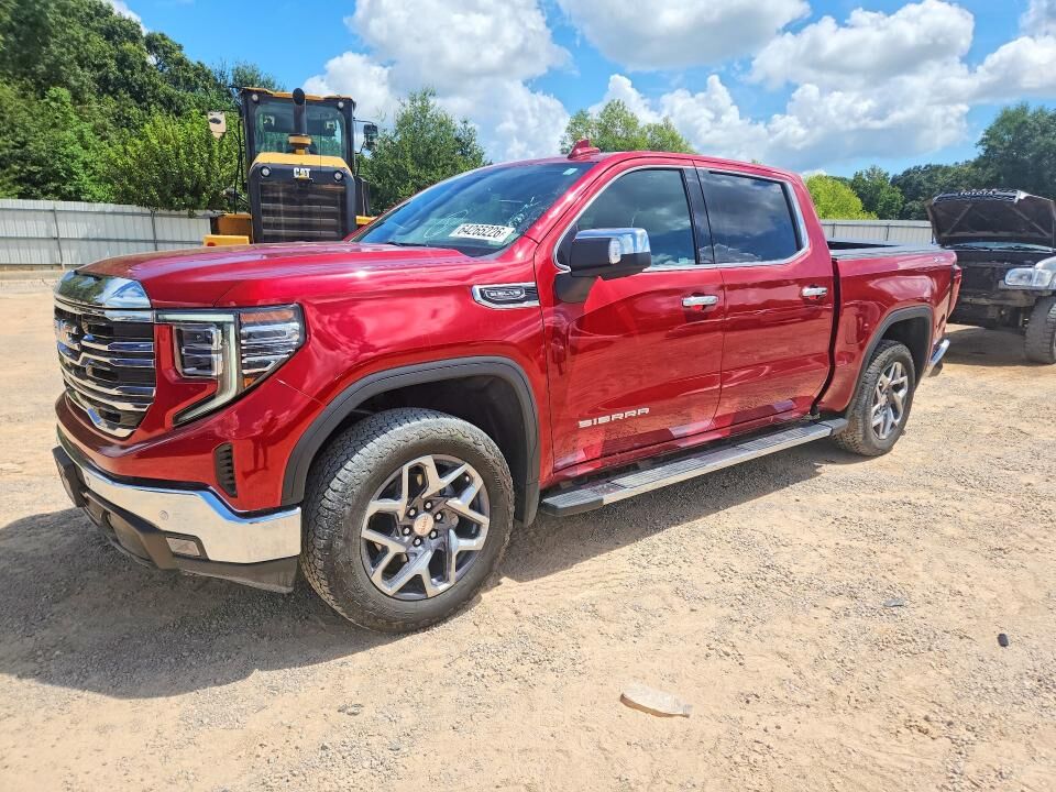2025 GMC Sierra