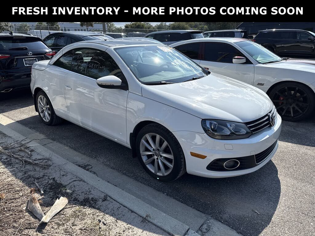 2015 VOLKSWAGEN Eos