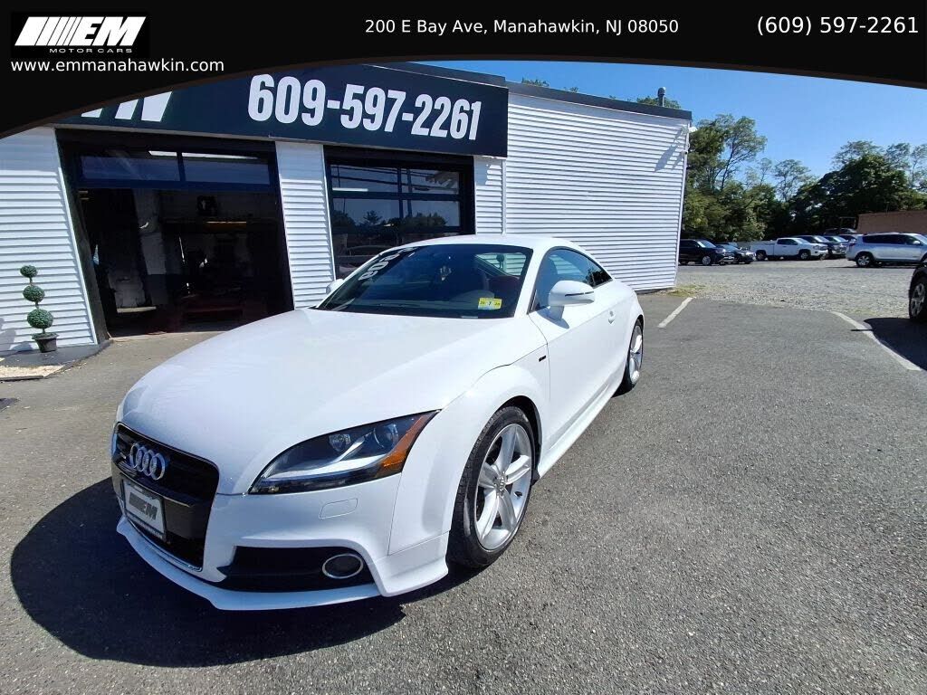2014 AUDI TT