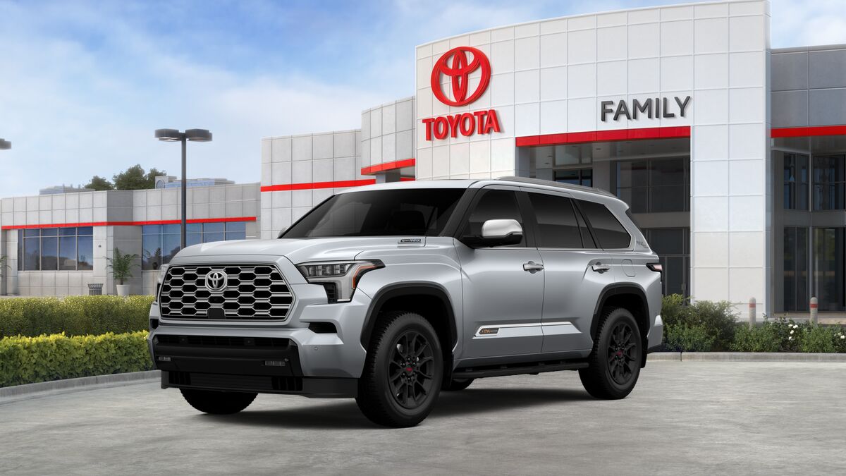 2026 TOYOTA Sequoia