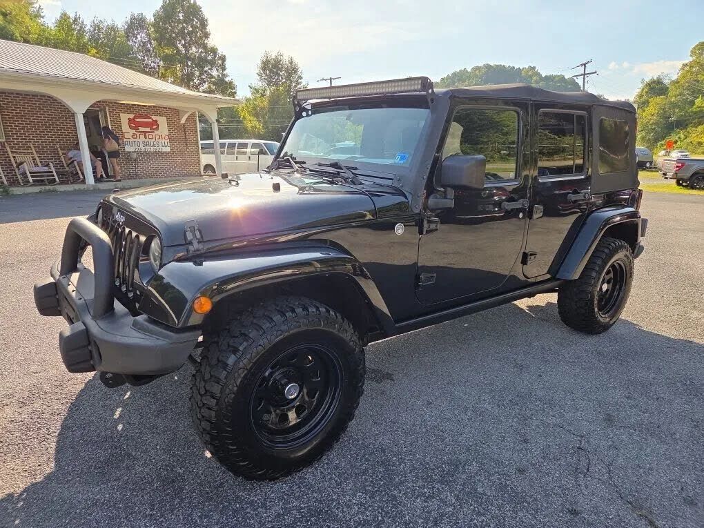 2012 JEEP Wrangler