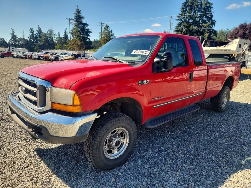 2000 FORD F-350