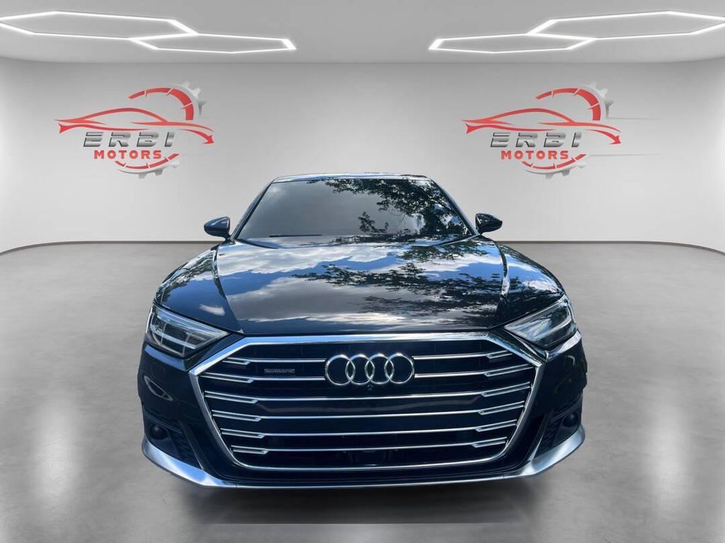 2020 Audi A8