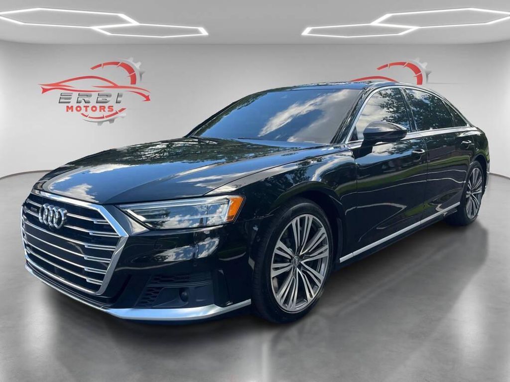 2020 AUDI A8