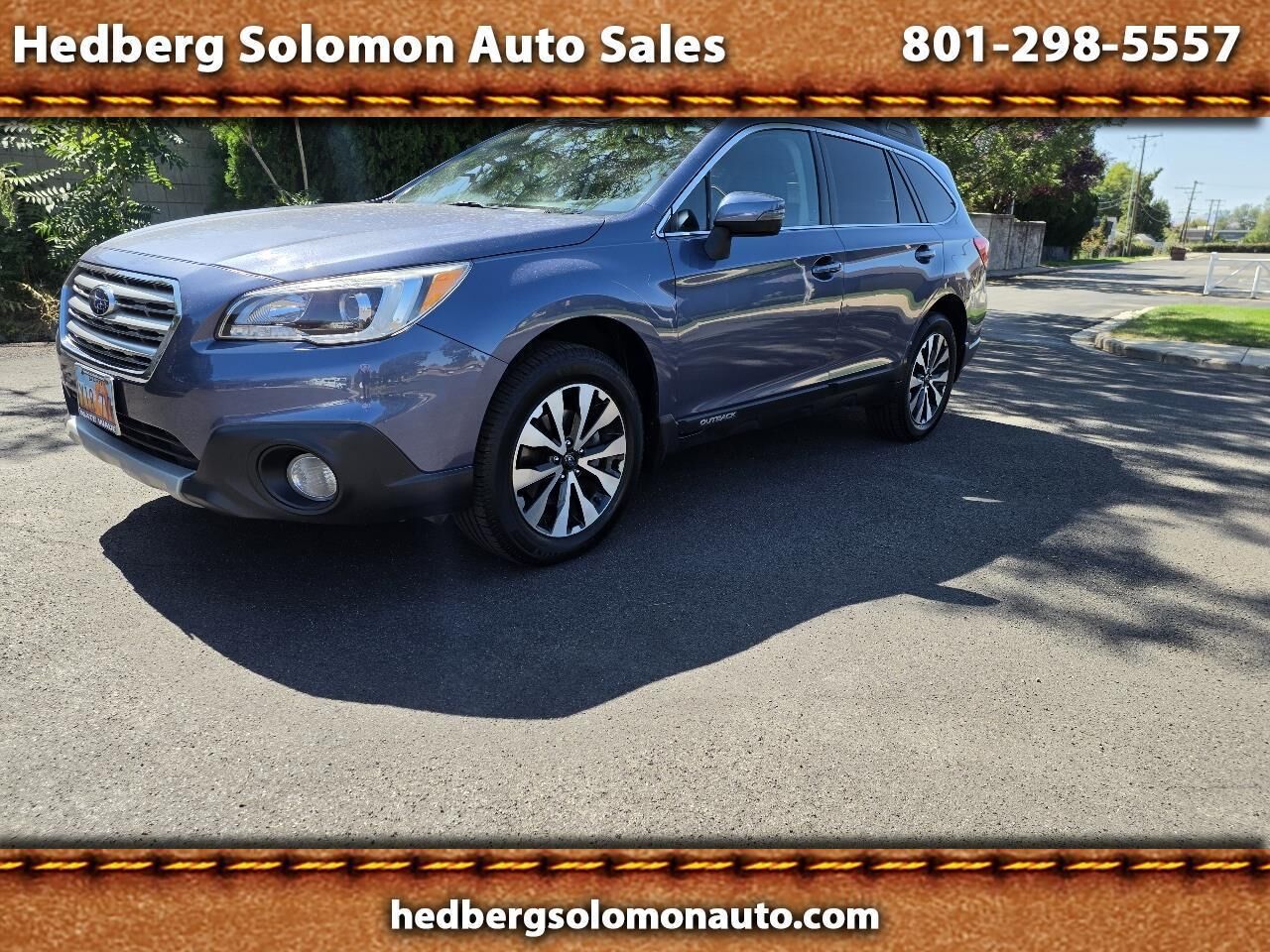 2015 SUBARU Outback