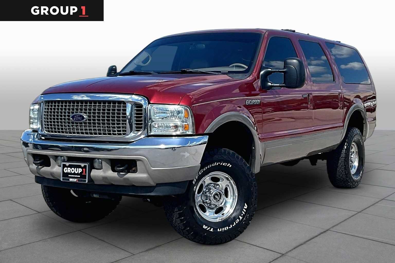 2001 FORD Excursion