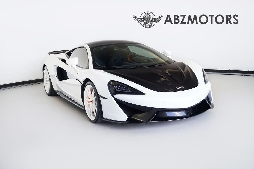 2018 MCLAREN 570S