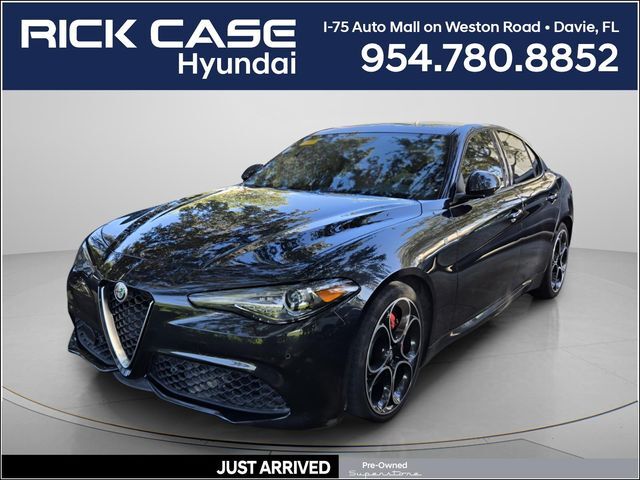2022 ALFA ROMEO Giulia