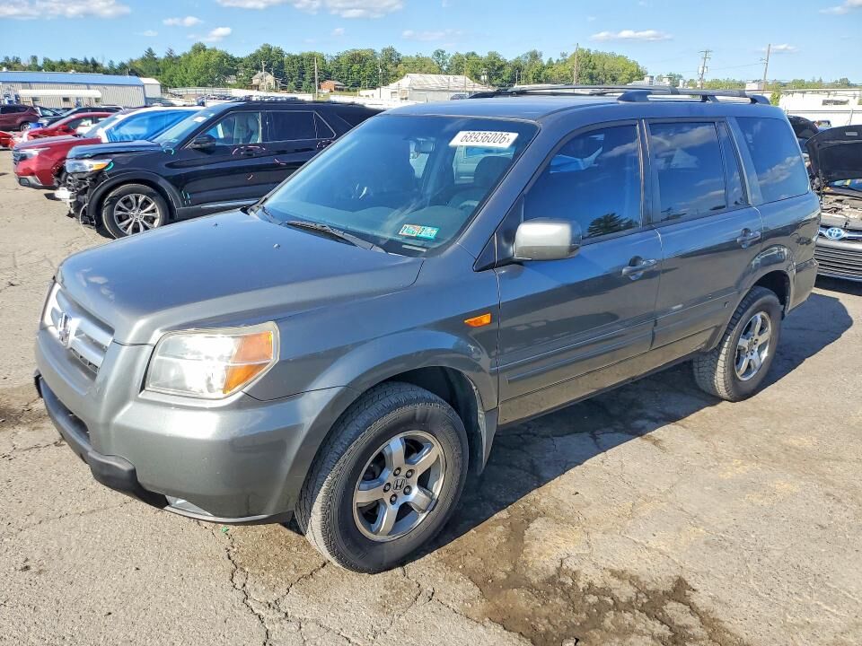2008 HONDA Pilot