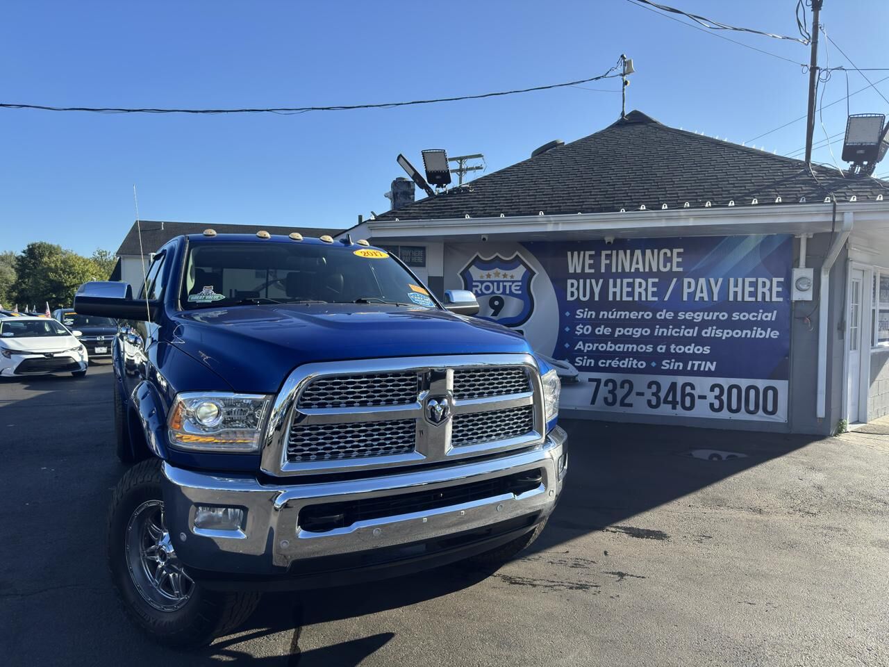 2017 RAM 2500