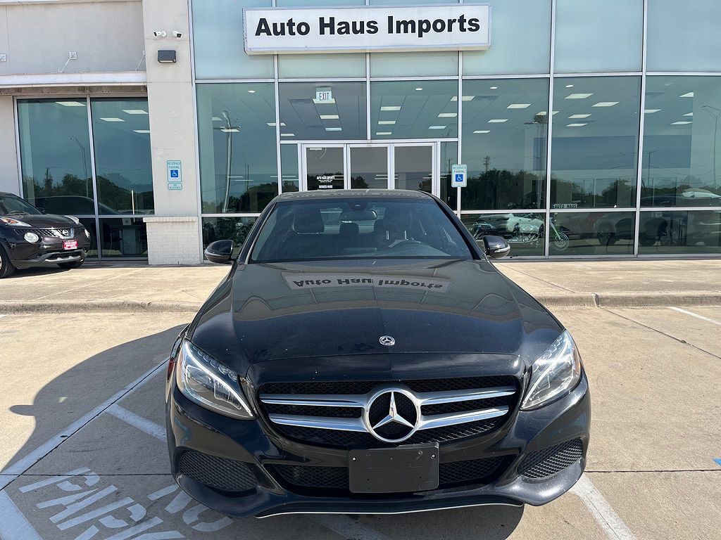 2018 Mercedes-Benz C-Class