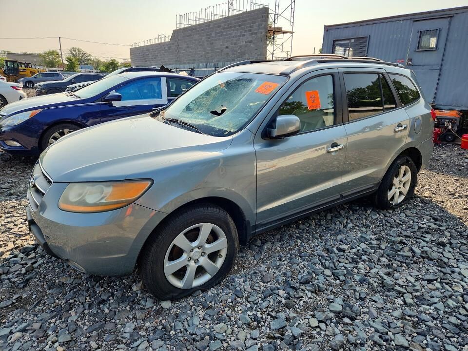 2009 HYUNDAI Santa Fe