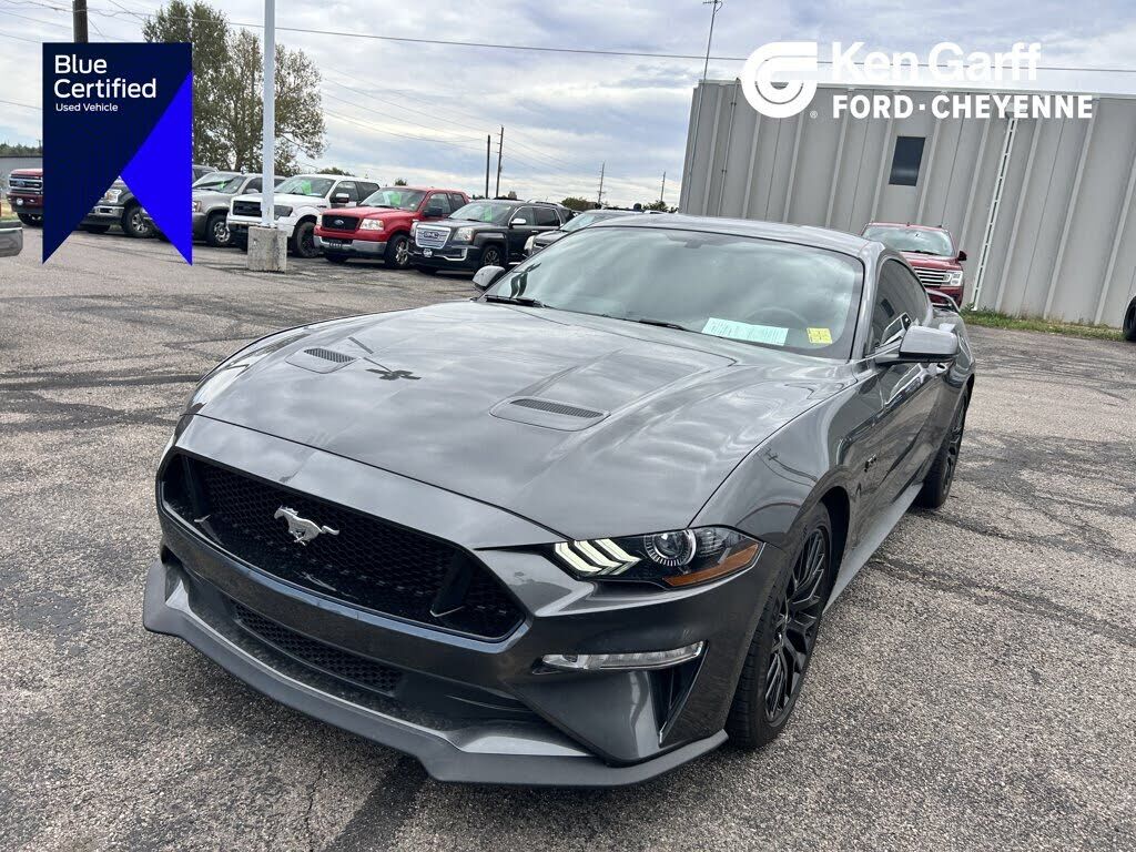 2018 FORD Mustang