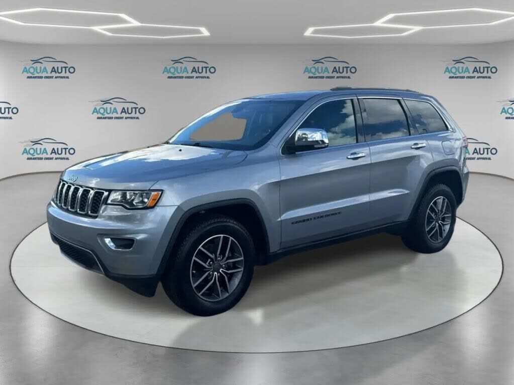 2020 JEEP Grand Cherokee