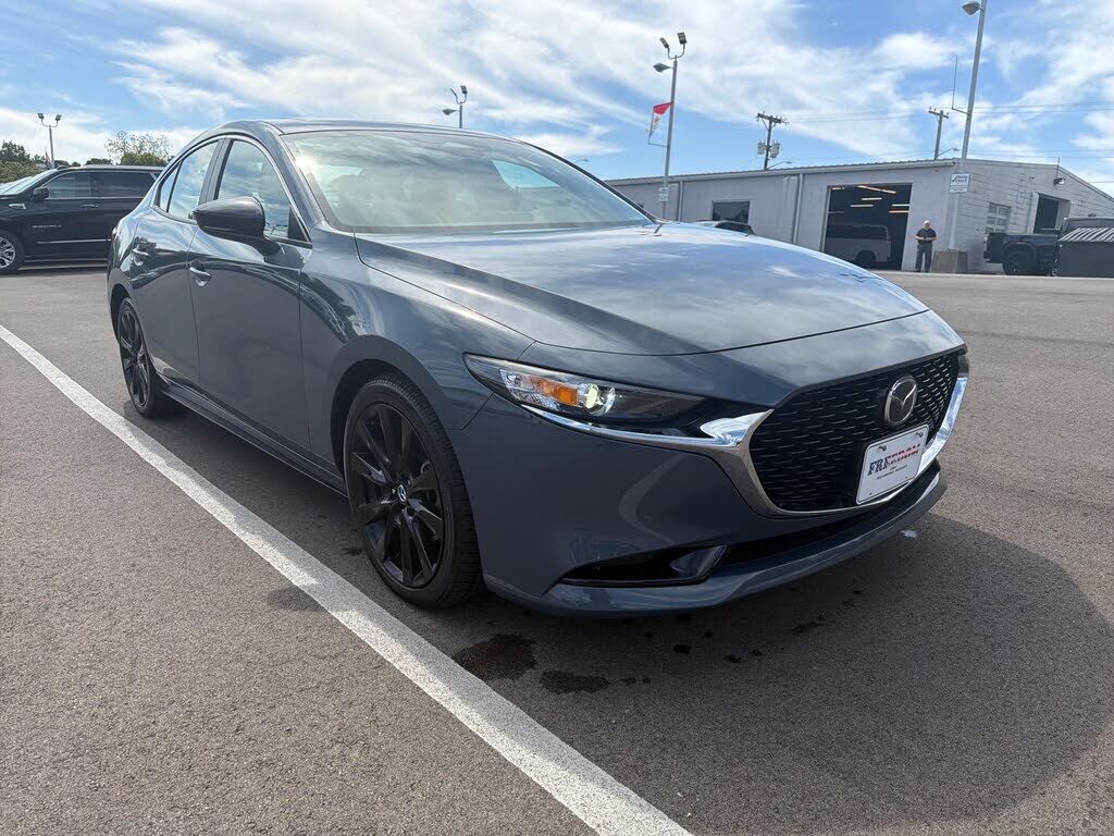 2025 MAZDA Mazda3