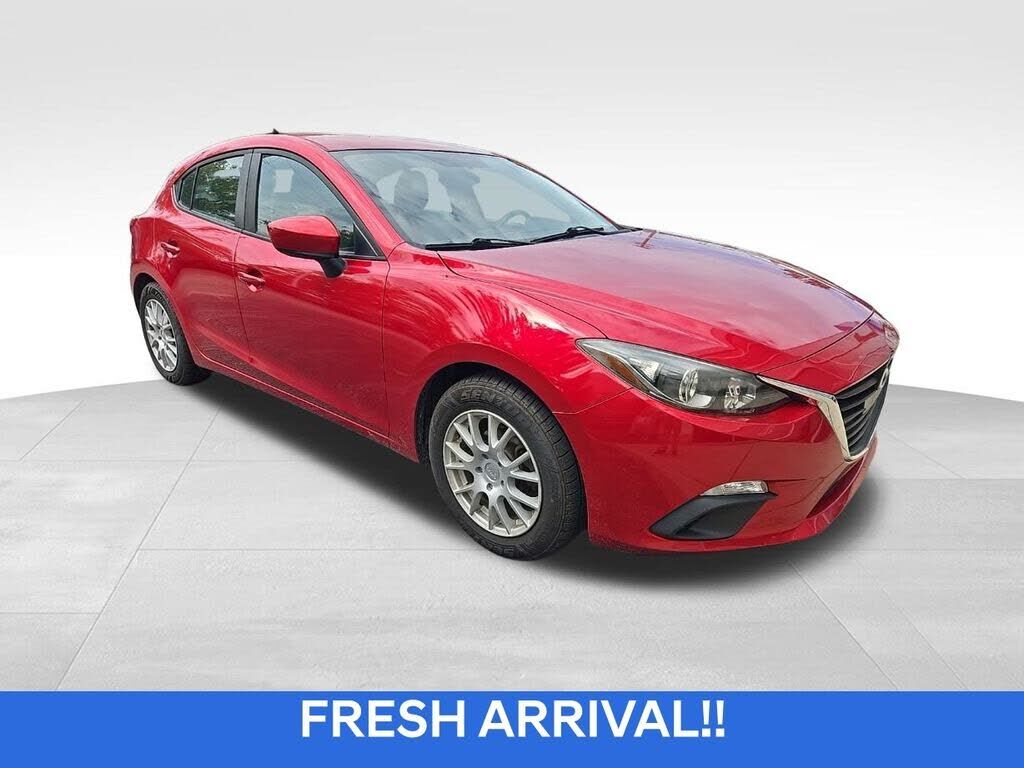 2014 MAZDA Mazda3