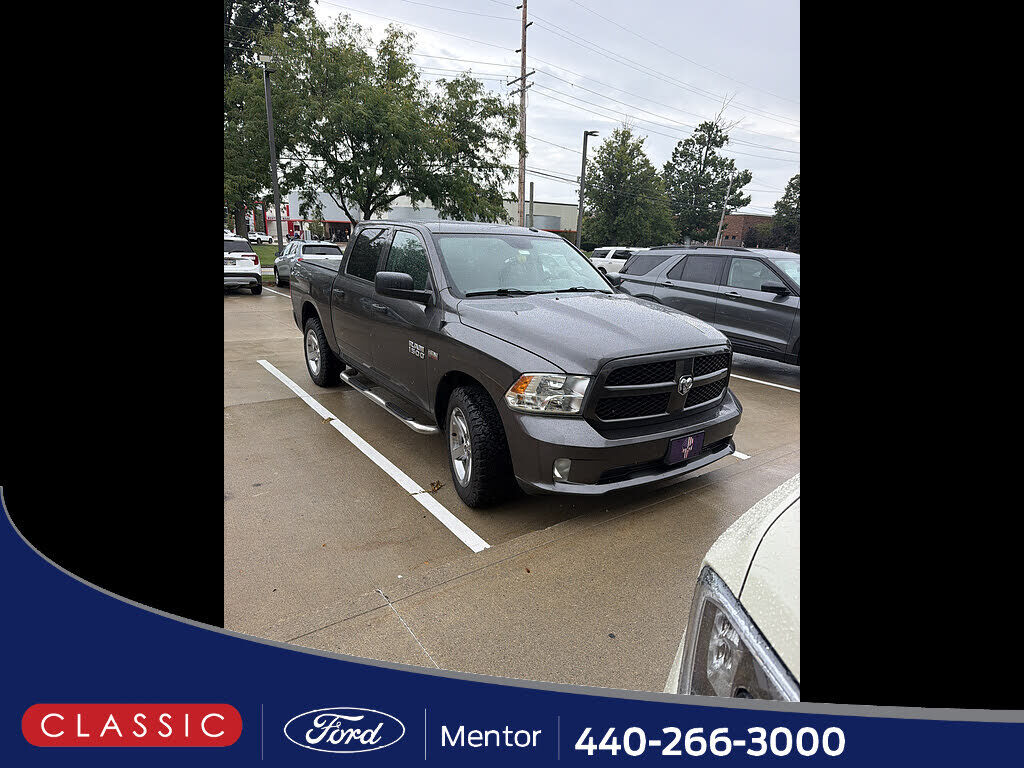 2018 RAM 1500