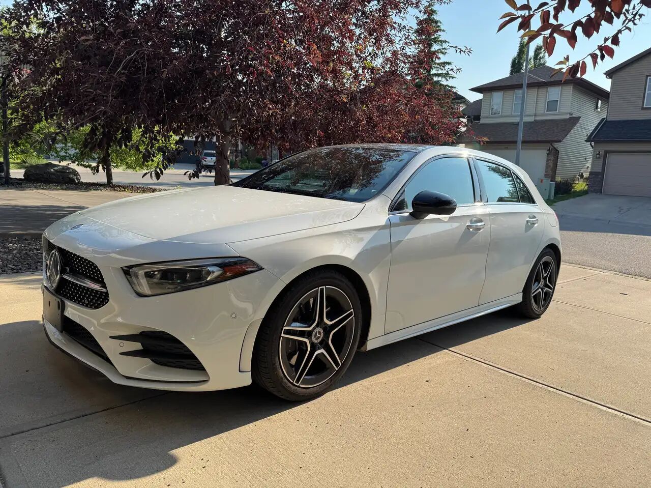 2020 Mercedes-Benz A-Class