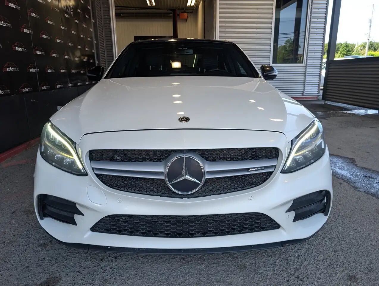 2019 Mercedes-Benz C-Class