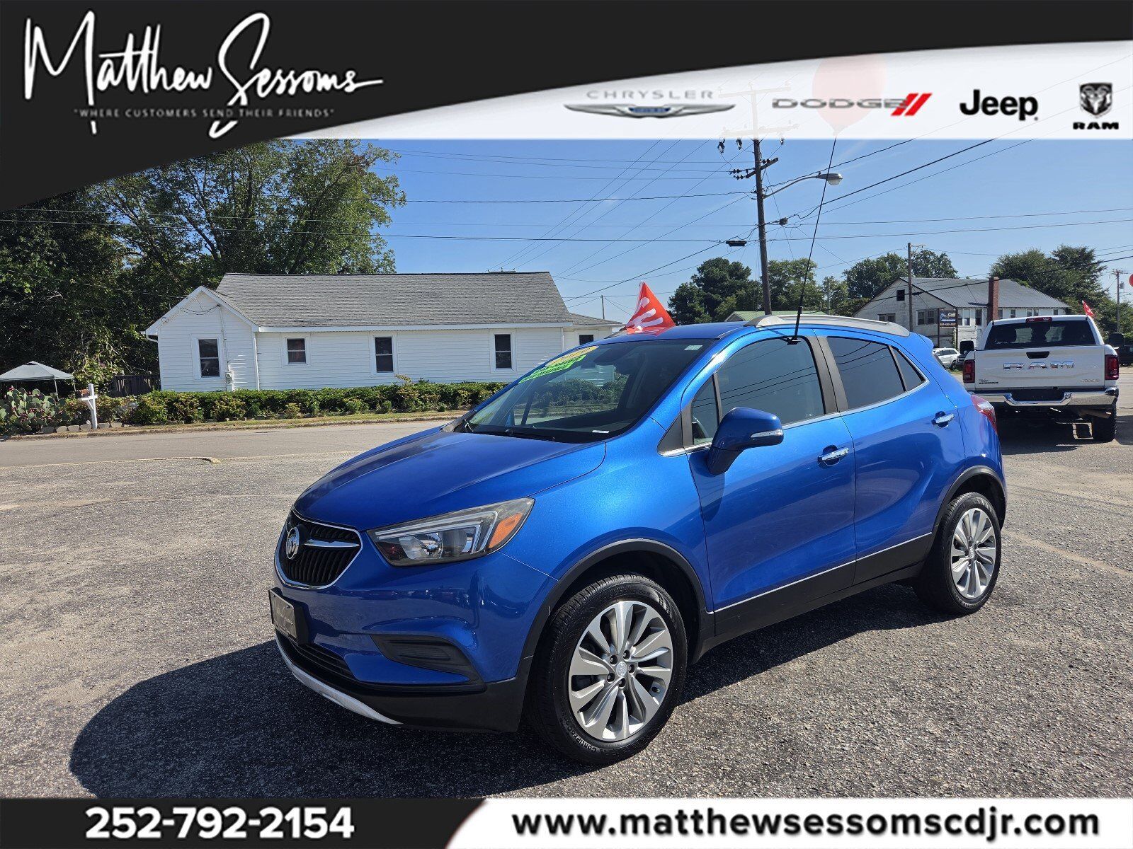 2017 BUICK Encore