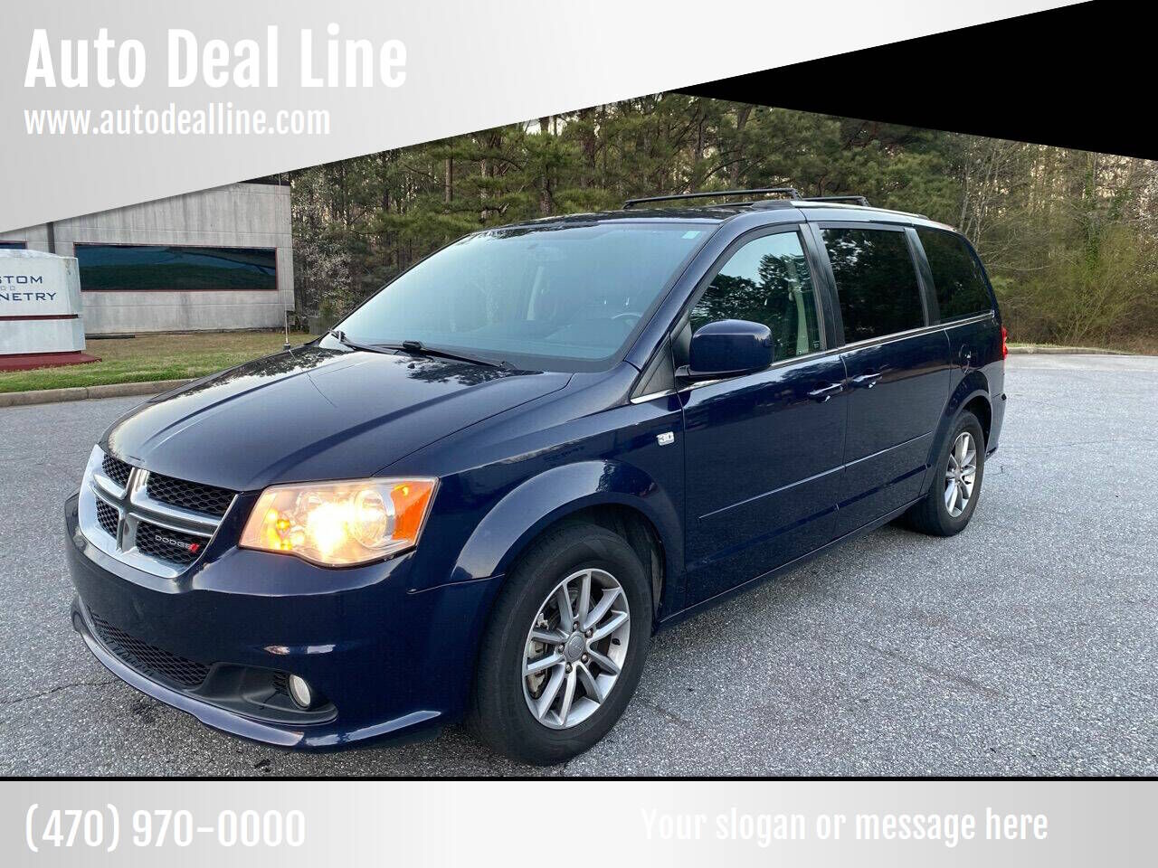 2014 DODGE Grand Caravan