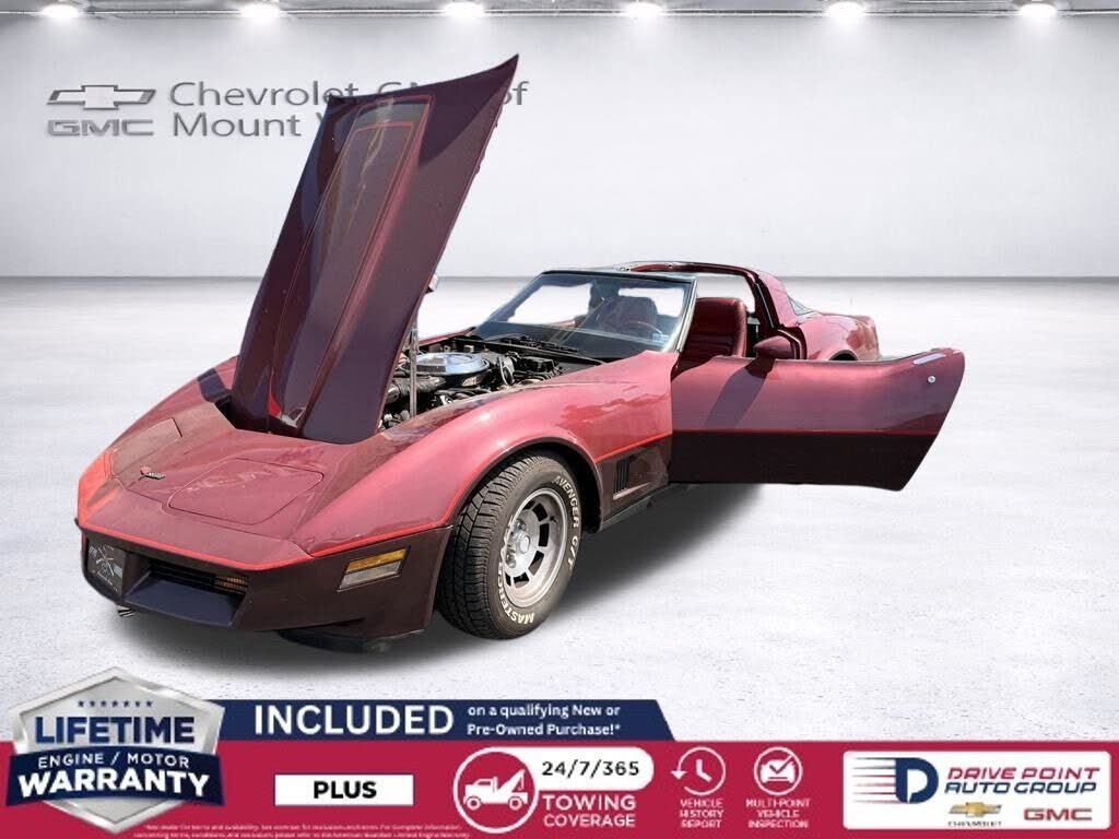1981 CHEVROLET Corvette