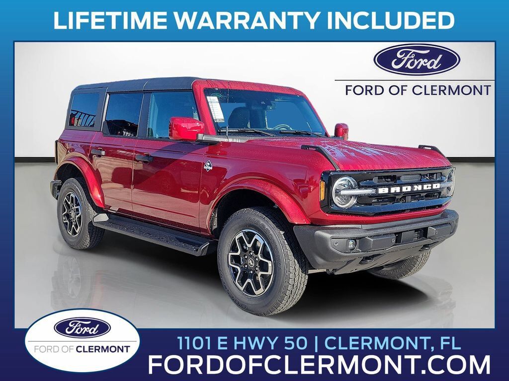 2026 FORD Bronco