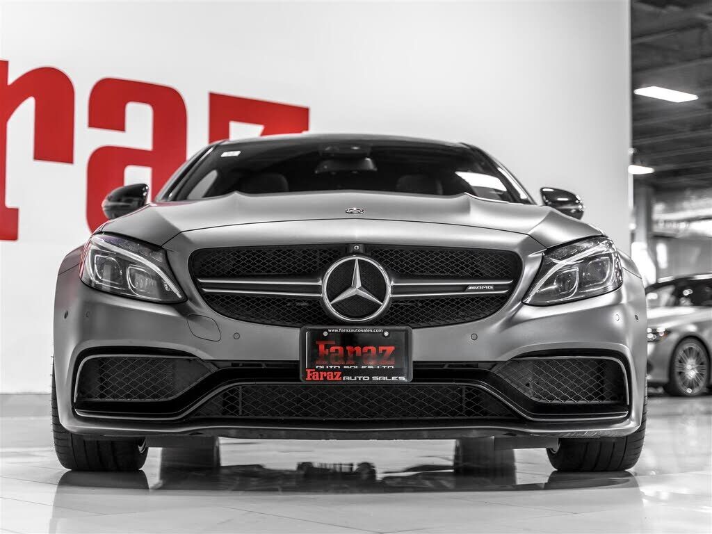 2018 Mercedes-Benz C-Class