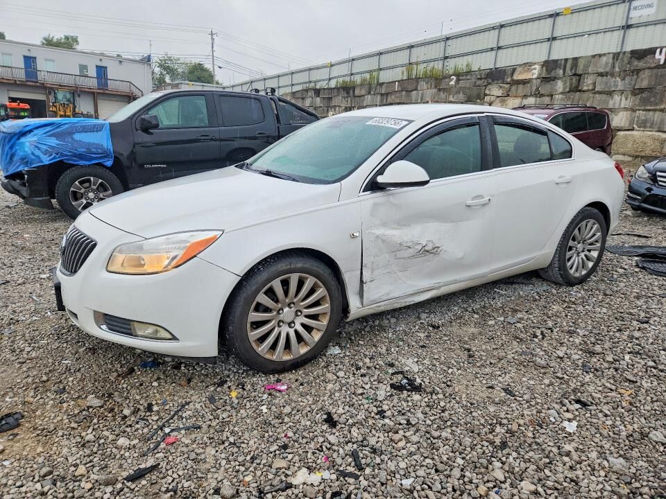 2011 BUICK Regal