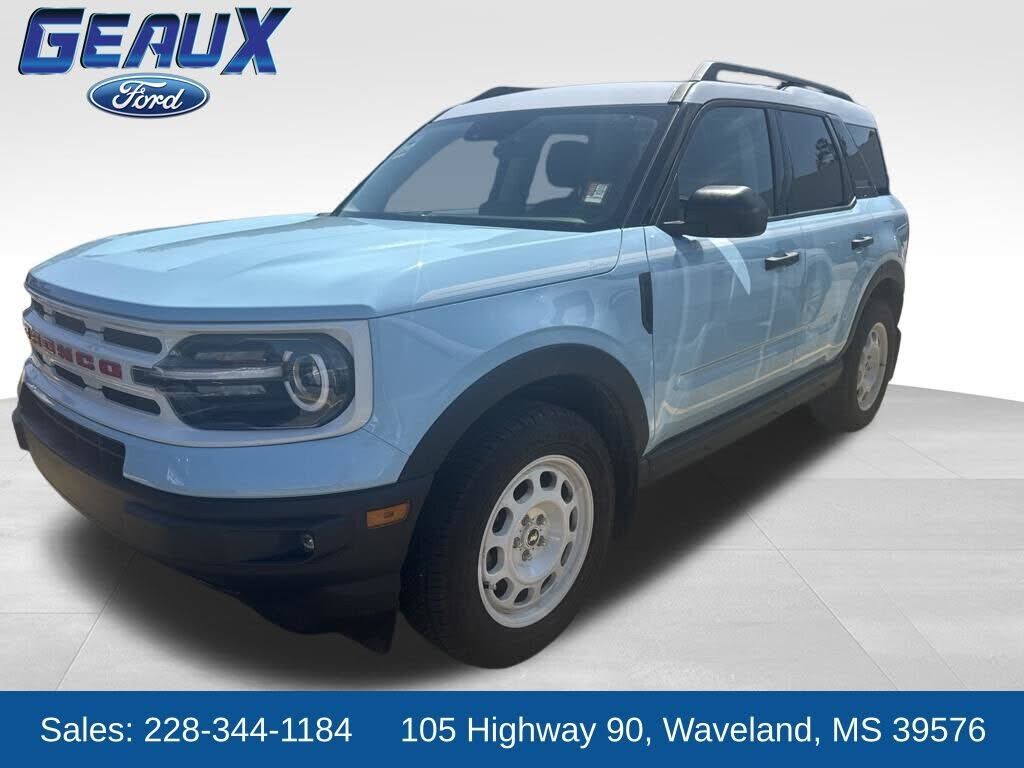 2023 FORD Bronco